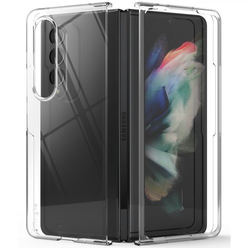 Ringke Slim Samsung Galaxy Z Fold 4 hátlap, tok, átlátszó