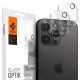 Spigen 2db iPhone 14 Pro/14 Pro Max Camera kameravédő üvegfólia (tempered glass), átlátszó