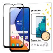   Wozinsky Samsung Galaxy A54 5G Glass Screen 5D Full Glue teljes kijelzős edzett üvegfólia, 9H keménységű, fekete