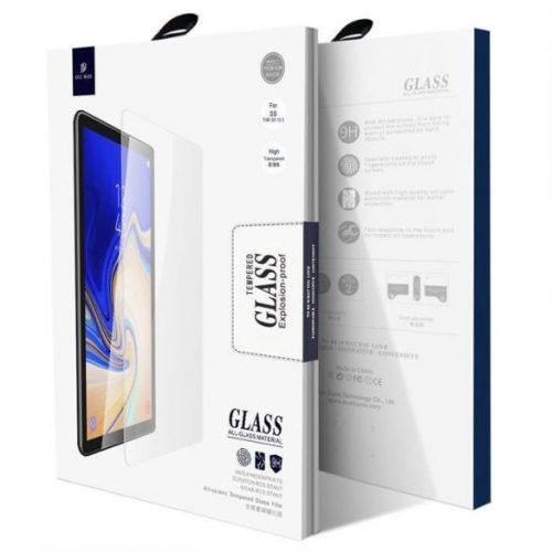 Dux Ducis Samsung Galaxy Tab S6 10.5" T860/865 (2019) edzett üvegfólia (tempered glass) 9H keménységű, tokbarát, átlátszó