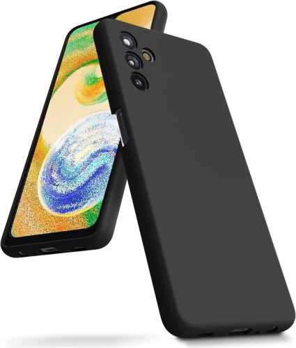 Soft Case Xiaomi Redmi Note 12 5G, Xiaomi Poco X5 5G szilikon hátlap, tok, fekete