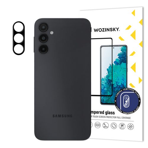 Wozinsky Camera Tempered Glass Samsung Galaxy A14 5G kameravédő üvegfólia (tempered glass), fekete