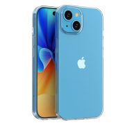 iPhone 15 Slim case 0.5mm szilikon hátlap, tok, átlátszó