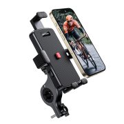   Joyroom JR-OK7 bicycle phone holder, kerékpáros telefon tartó, rögzítő, fekete