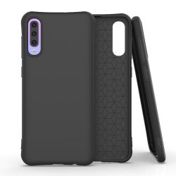   Soft Color Flexible Case Samsung Galaxy A50/A30s/A50s hátlap, tok, fekete