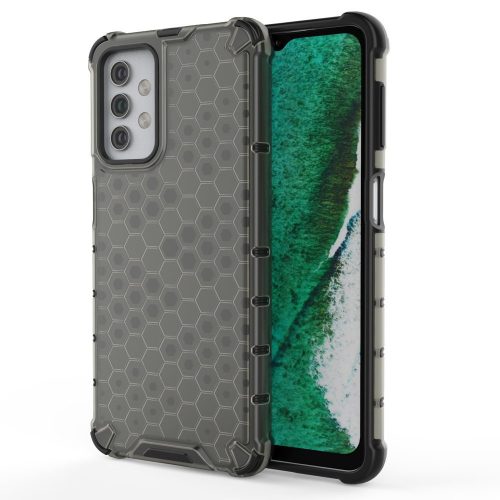 Honeycomb Case Samsung Galaxy A32 5G ütésálló hátlap, tok, fekete