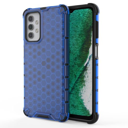 Honeycomb Case Samsung Galaxy A32 5G ütésálló hátlap, tok, kék