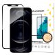 Wozinsky iPhone 13 Mini 5D Full Glue teljes kijelzős edzett üvegfólia (tempered glass) 9H keménységű, tokbarát, fekete