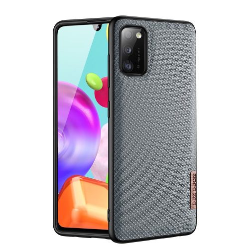 Dux Ducis Fino Samsung Galaxy A41 hátlap, tok, kék