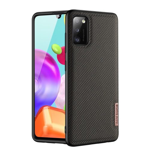 Dux Ducis Fino Samsung Galaxy A41 hátlap, tok, zöld