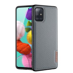 Dux Ducis Fino Samsung Galaxy A51 hátlap, tok, kék