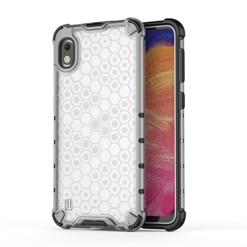 Honeycomb Case Samsung Galaxy A10 ütésálló hátlap, tok, átlátszó