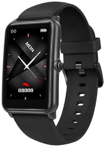 Blitzwolf BW-AH2 Smartwatch okosóra, fekete