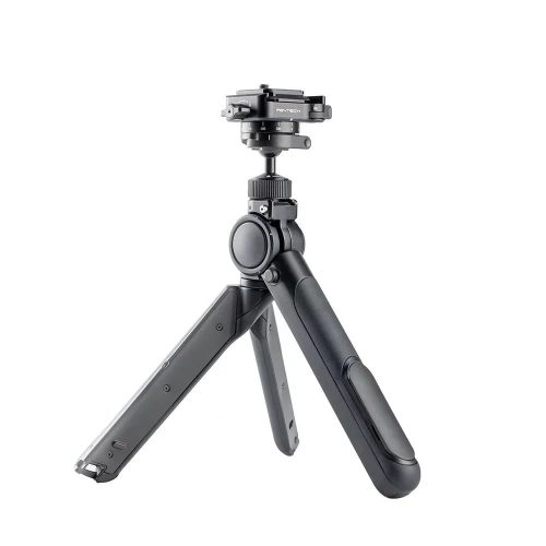 Pgytech Mantispod Pro P-CG-020 kamera vagy telefon állvány, tripod, szelfi bot, fekete