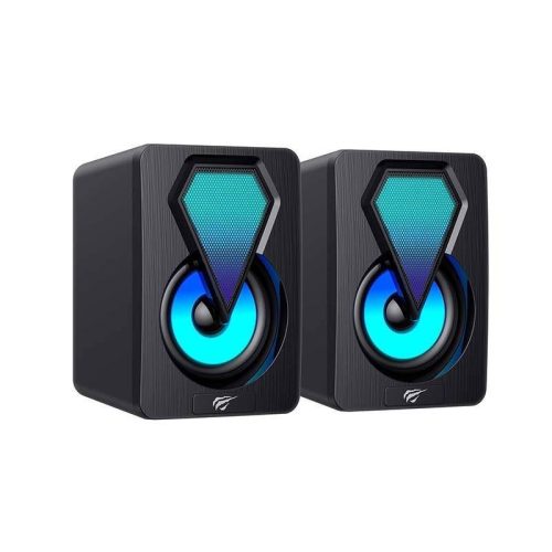 Havit SK210 mini PRO Gaming Speaker, 2x3W, hangszóró, fekete