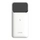 Ldnio PQ11 Powerbank, hordozható külső akkumulátor 2xUSB-A/USB-C, 10000 mAh, 22.5W, fehér