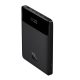 Baseus PPDGL-01 Blade Power Bank, hordozható külső akkumulátor 2xUSB/2xUSB-C, USB-C kábellel, 20000 mAh, 100W, fekete