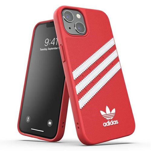 Adidas Original Samba iPhone 13 Pro hátlap, tok, piros