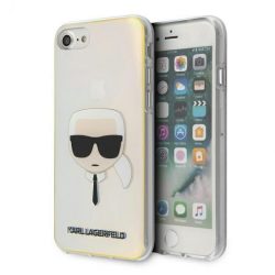   Karl Lagerfeld iPhone 7/8/SE (2020) Hard Case Karl"s Head (KLHCI8PCKHML) hátlap, tok, színes