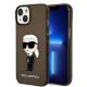 Karl Lagerfeld KLHCP14MHNIKTCK Ikonik iPhone 14 Plus/15 Plus 6,7", hátlap, tok, fekete