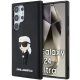 Karl Lagerfeld KLHCS24L3DRKINK 3D GUMI IKONIK NFT Samsung Galaxy S24 Ultra tok, fekete