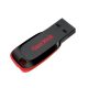 SanDisk Cruzer Blade 32GB USB 2.0 pendrive, 100MB/s, fekete