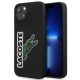 Lacoste LCHC13SSHK iPhone 13 mini 5,4", hátlap, tok Silicone Head Crocodile, fekete