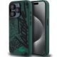 Lacoste LCHCP15LGRAK iPhone 15 Pro 6.1", hátlap, tok Silicone Graffiti, fekete