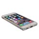 Iwill iPhone 6 Double color Alu Bumper tok, ezüst