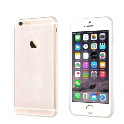   Apple iPhone 6 Plus TPU szilikon tok, virágmintás, USAMS Wisper, átlátszó