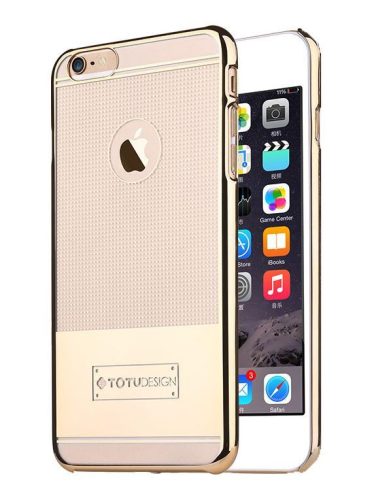 TOTU Jane series-remember case for iPhone 6 Plus tok, arany