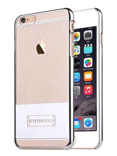 TOTU Jane series-remember case for iPhone 6 Plus tok, ezüst