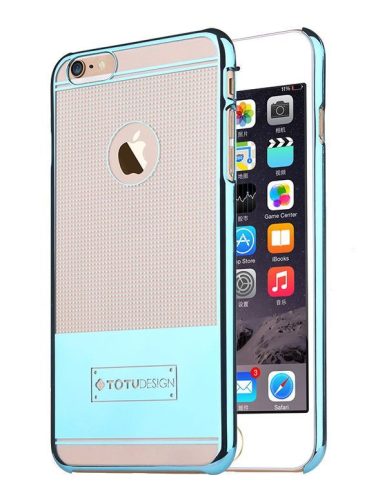 TOTU Jane series-remember case for iPhone 6 Plus tok, kék