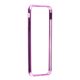 TOTU Round series aluminum bumper iPhone 6 tok, rózsaszín