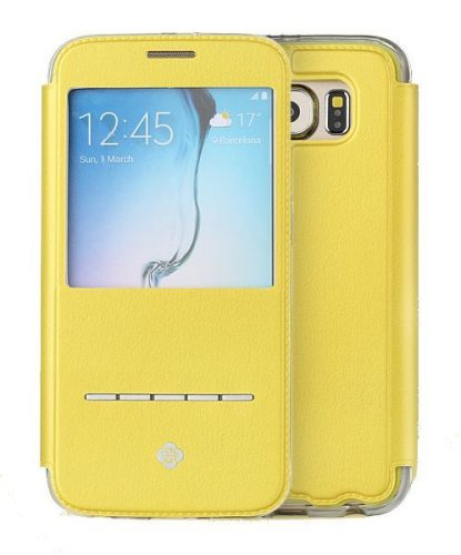 TOTU Samsung Galaxy S6 Touch series case tok, arany