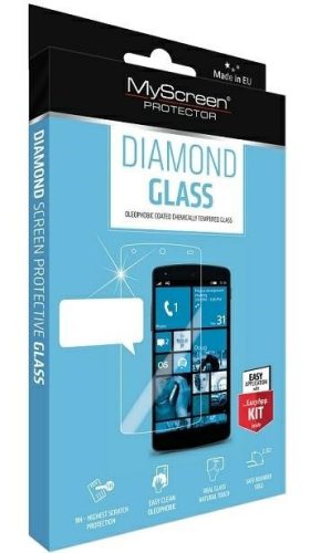 MyScreen Diamond Glass iPhone 12 Mini 5.4" edzett üvegfólia