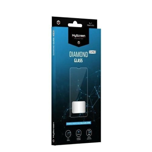 MyScreen Diamond Glass Lite iPhone 12 Pro Max 6.7" lapos edzett üvegfólia