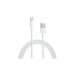 Apple gyári lightning kábel (MD818ZM/A) 1m, dobozos, fehér