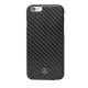 Mercedes-Benz iPhone 6 Plus/6S Plus Dynamic & Real Carbon Fiber (MEHCP6LRCABK) hátlap, tok, fekete