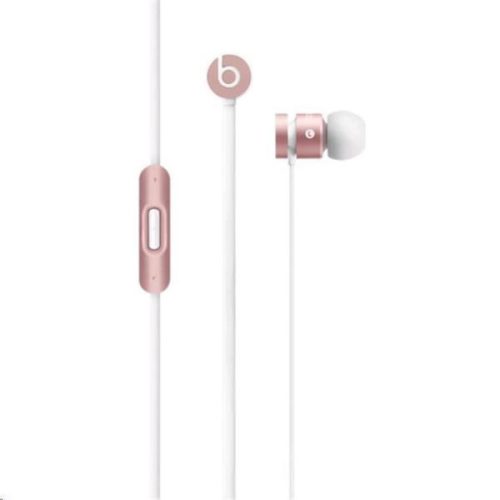 UrBeats 2.0 vezetékes headset, fülhallgató, dobozos, rozé arany