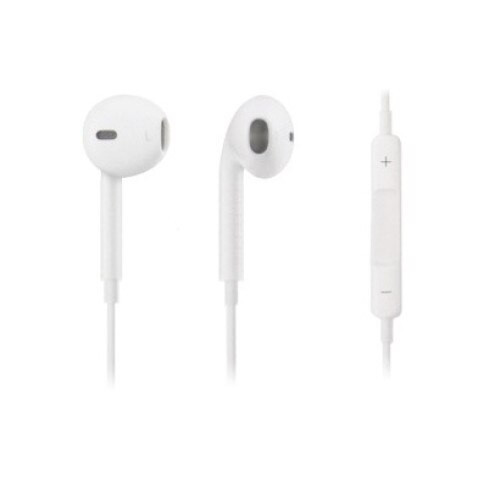 Apple gyári vezetékes lightning headset, fülhallgató, MMTN2ZM/A, doboz nélkül, fehér