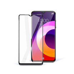   Samsung Galaxy A13 4G/A13 5G 5D Full Glue teljes kijelzős edzett üvegfólia (tempered glass) 9H keménységű, fekete