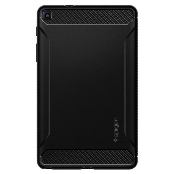 Spigen Rugged Armor Samsung Galaxy Tab A 8.0  P200/P205 (2019) ütésálló hátlap, tok, fekete