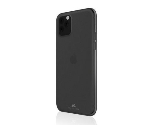 Hama Black Rock Ultra Thin Iced Case iPhone 11 Pro Max, hátlap, tok, fekete