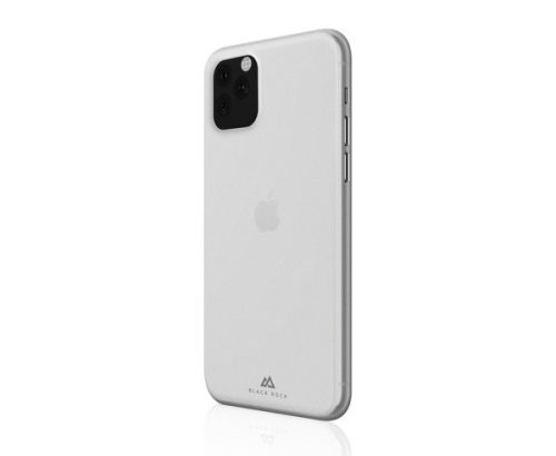 Hama Black Rock Ultra Thin Iced Case iPhone 11 Pro, hátlap, tok, átlátszó