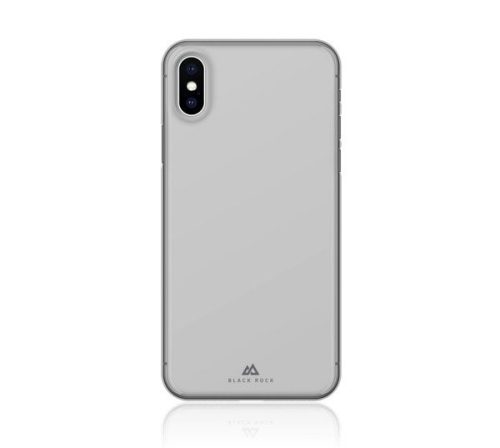 Hama Black Rock Ultra Thin Iced Case iPhone X/Xs, hátlap, tok, átlátszó