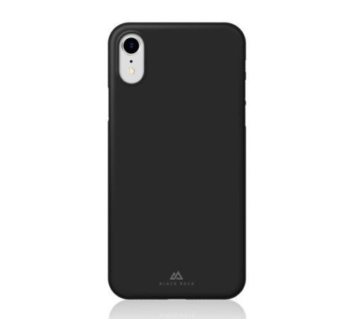 Hama Black Rock Ultra Thin Iced Case iPhone Xr, hátlap, tok, fekete