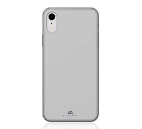 Hama Black Rock Ultra Thin Iced Case iPhone Xr, hátlap, tok, átlátszó