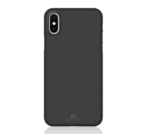 Hama Black Rock Ultra Thin Iced Case iPhone Xs Max, hátlap, tok, fekete