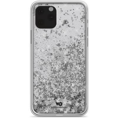 Hama White Diamonds Sparkle Case iPhone 11 Pro hátlap, tok, ezüst